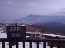 正在安比滑雪場 APPI NOW